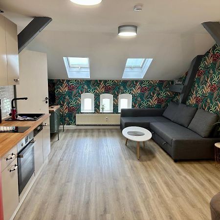 Apartment Zum Bunten Schmetterling Inkl. Parkplatz Erfurt Extérieur photo