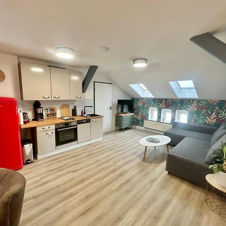 Apartment Zum Bunten Schmetterling Inkl. Parkplatz Erfurt Extérieur photo