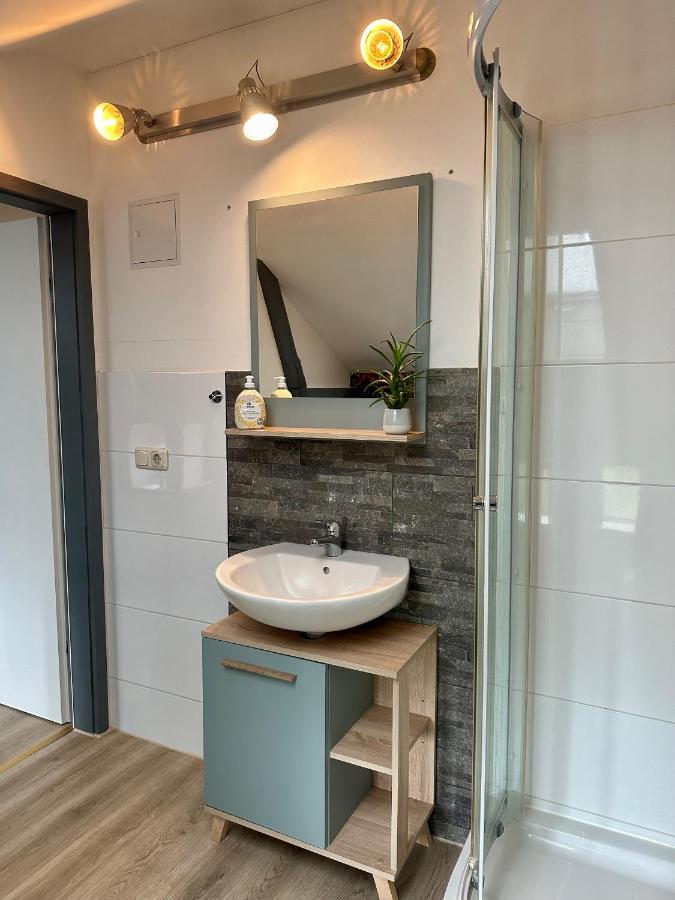 Apartment Zum Bunten Schmetterling Inkl. Parkplatz Erfurt Extérieur photo